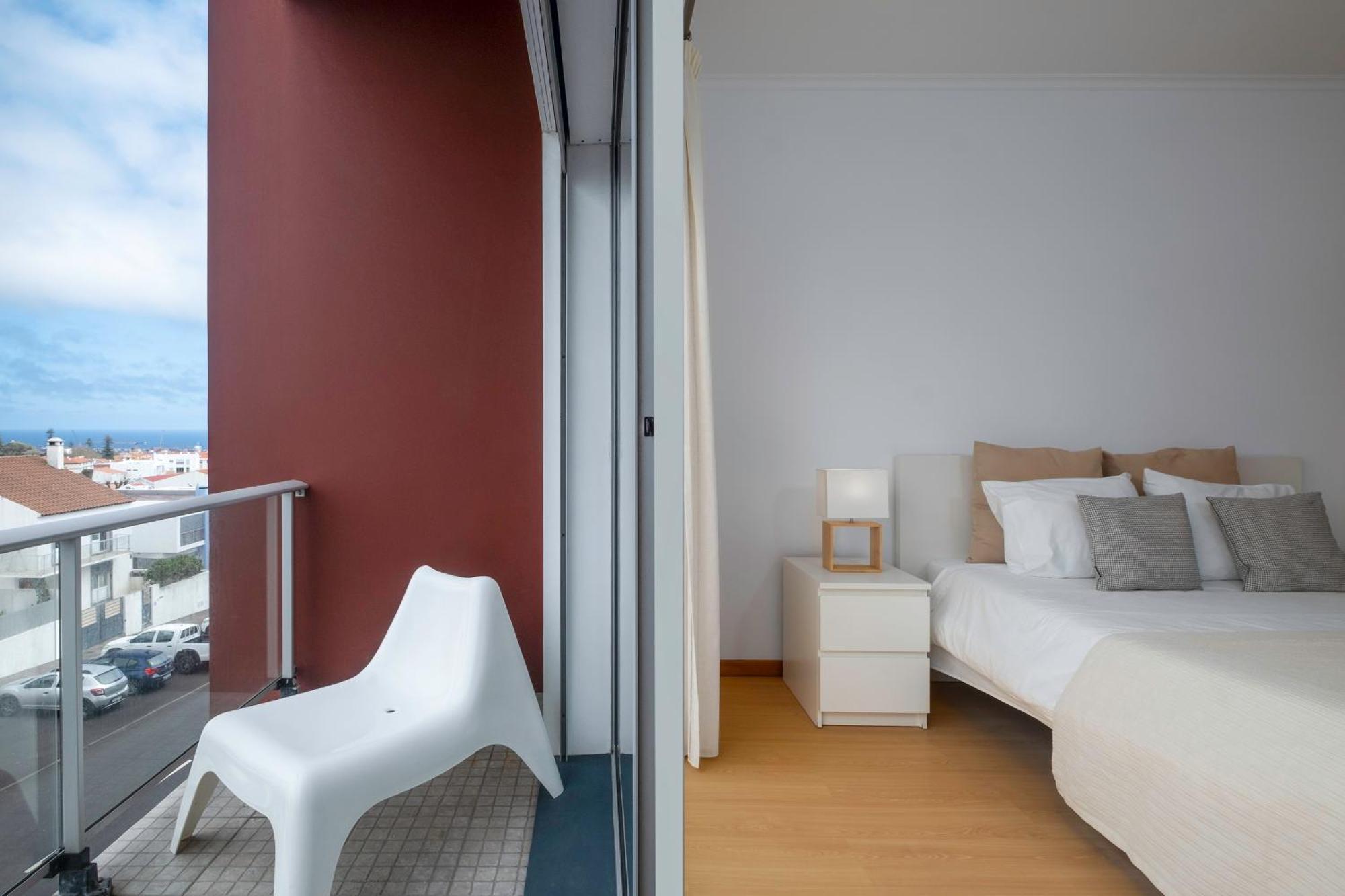 Paim Apartments Ponta Delgada Esterno foto